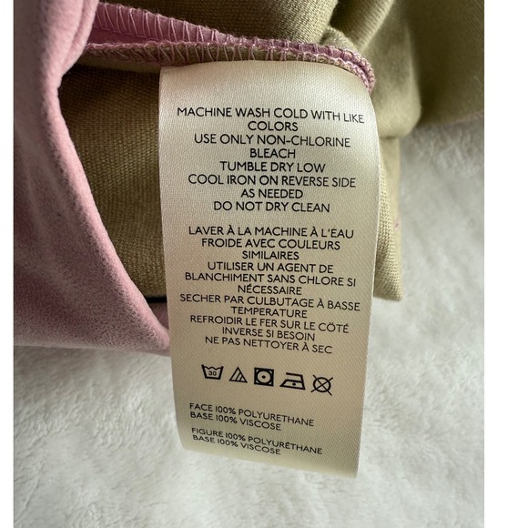 Free People Faux Suede Rose Pink Mini Dress Medium Lace‎ Up Accent Boho Chic - Picture 16 of 16